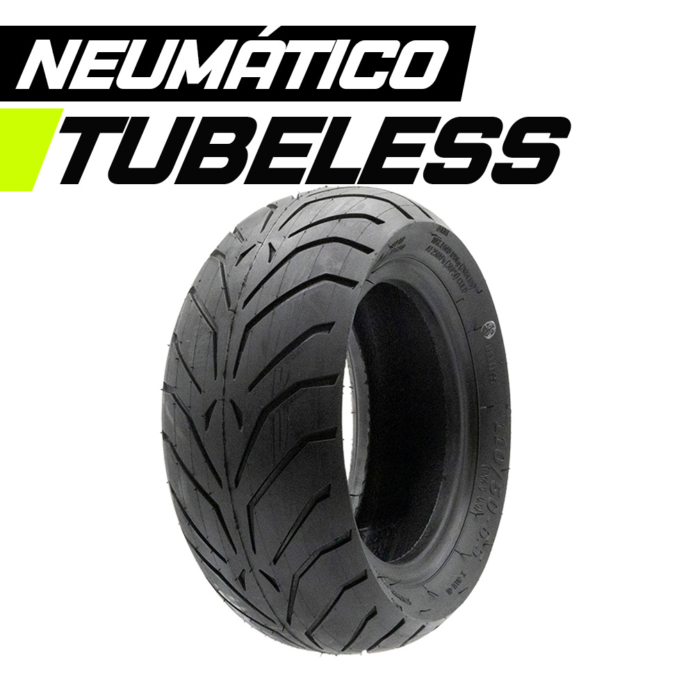 Neumático tubeless 110/50-6,5 Cityroad