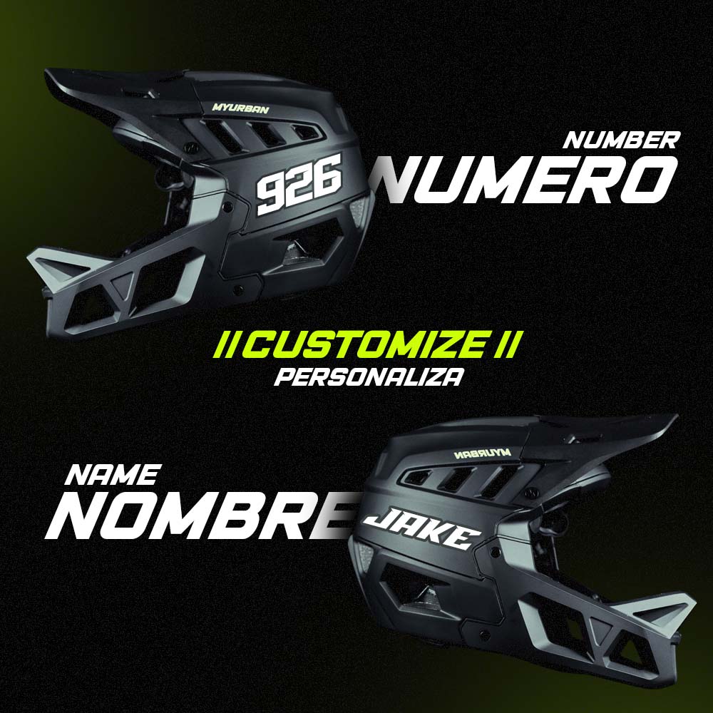 Casco Motocross MyUrbanScoot