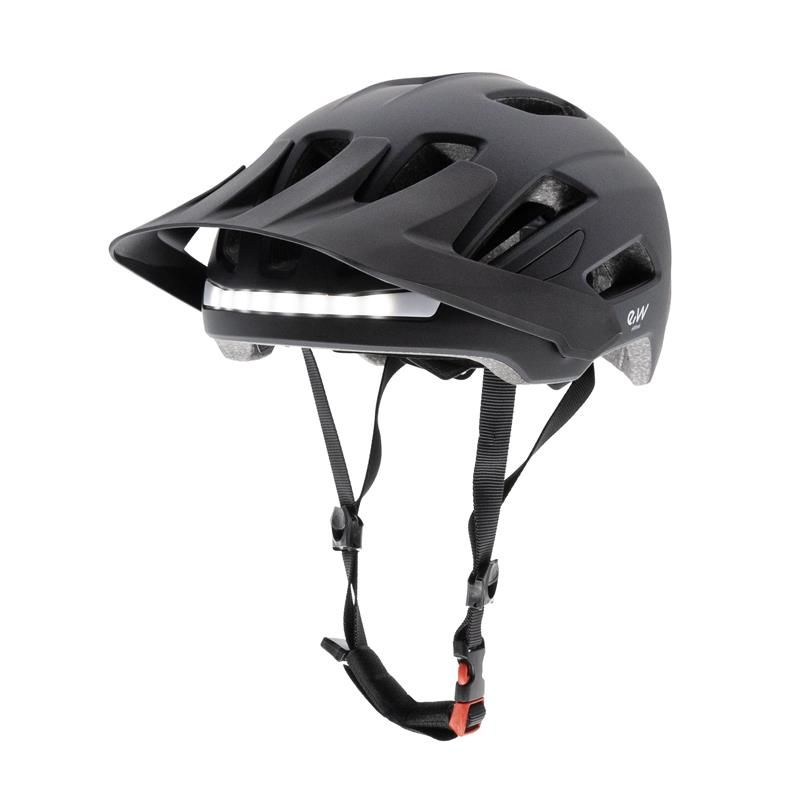 Casco con Luz para patinete eléctrico y Visera
