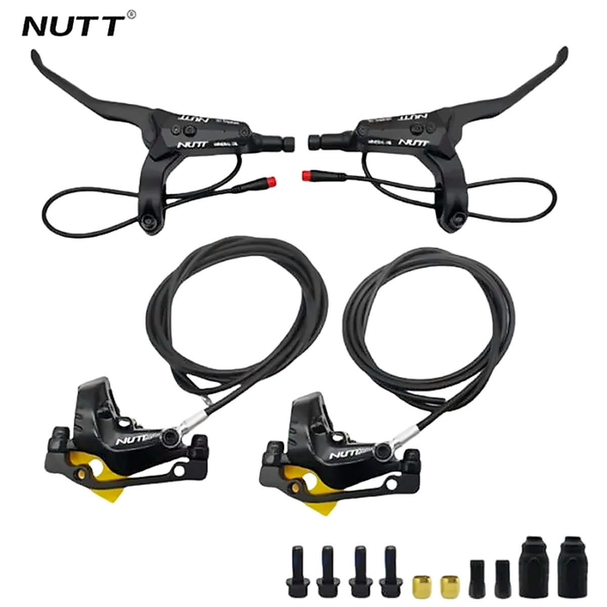 Kit de freno Nutt hidráulico de 4 pistones